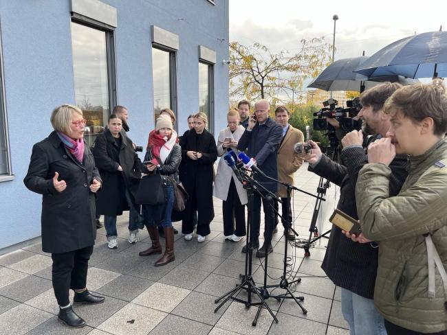Tisková konference Zeleného kruhu